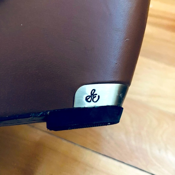 SAM EDELMAN tan women’s wedge sandals - SIZE 10 - Picture 5 of 9